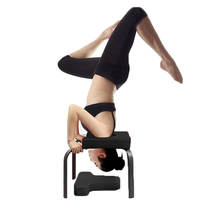 Hot Sale Steel Headstand Bench Stand Inversion Chair Yoga Stool