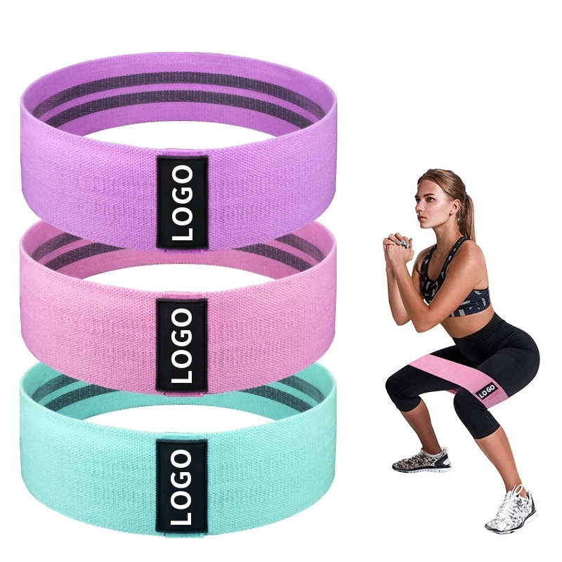 Clip Color Non-Slip Strip Sesistance Band Yoga Hip Ring Resistance Band Suit Yoga Training Belt