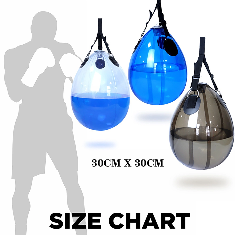 Adjustable Inflatable Punching Bag Fitness PVC Hanging Water Punching Bag Esg21673