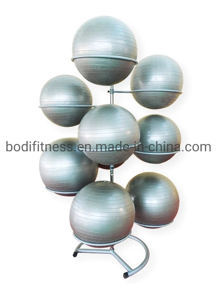 Gym Equipment Set Commercial Handle Dumbbel Rack Yoga Ball Rack