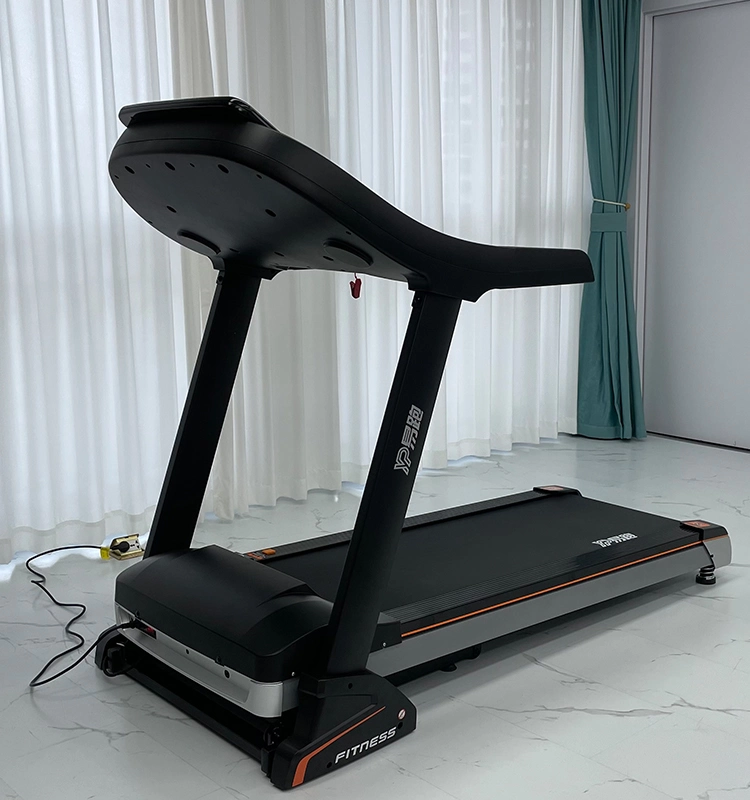 Ypoo Hot Sale Multifunctional Treadmill with Massage Belt Fitness Equipment Treadmill 2.5HP Treadmill Machine