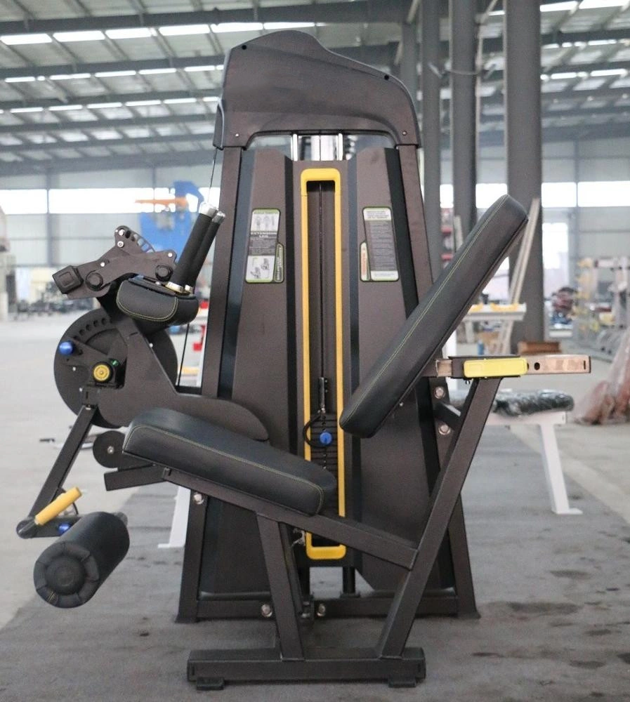 Professional Hammer Strength Machine Seated Leg Curl Trainer