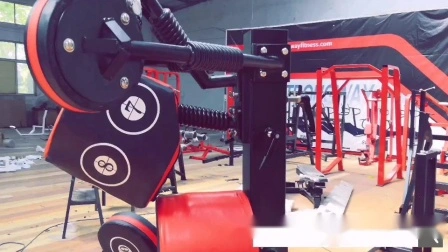 Equipo de fitness/Equipo de gimnasio Estación de guantes de boxeo Estación maestra de sacos de arena