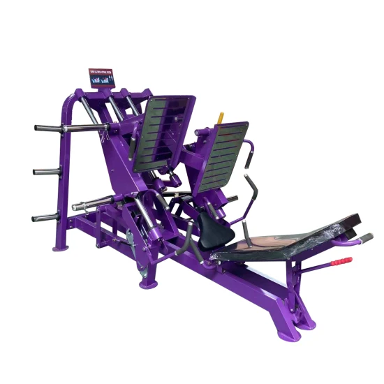 Venta caliente Equipos de gimnasia Super Leg Press 45° Sistema dual (AXD-FL37-1)