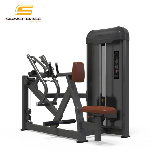 Venta al por mayor máquina de remo sentado selectorizada seleccione ejercicio/gimnasio comercial/equipo de fitness precio para fuerza/gimnasio/equipo deportivo