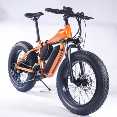 45kph (Pedal + acelerador) 45kph Motocicletas Fat Folding Battery Bike Electric 500W E Bicicleta