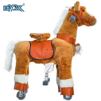 Placer mecánico Pony Toy Kids Rocking Horses Riding Machine para adultos