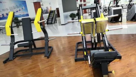 Entrenador de ejercicio comercial, equipo de gimnasio, máquina de Fitness, máquina de prensa de pecho inclinada cargada con placa