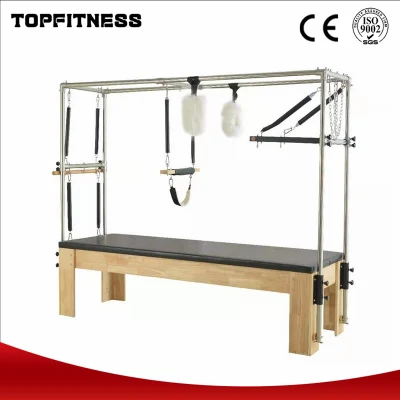 Cama para moldear el cuerpo Yoga/Fitness Pilates Equipo de cama con núcleo elevado Cama de entrenamiento para la venta