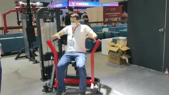 Máquina de fuerza comercial profesional Entrenamiento deportivo Culturismo Life Fitness PRO2 Se Prensa de extensión de piernas Prono Sentado Pierna Curl Fitness Equipo de gimnasio