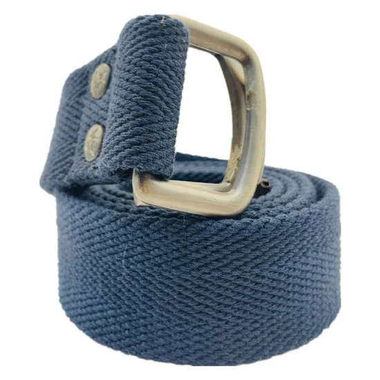 Más barato, ejercicio muscular, entrenamiento, Fitness, gimnasio, algodón, tirón personalizado, correa de estiramiento de Yoga, cinturón con bucles de anillo en D