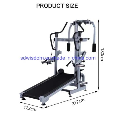 Cinta de correr multifuncional plegable de uso doméstico para equipos de gimnasio Body Fitness