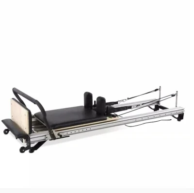 PRO Yoga Aleación de aluminio Pilates Reformer Cama plana Equipo de Pilates Estudio de yoga