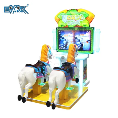 Epark Factory Double Player Horse Racing Ride Máquina de juego que funciona con monedas a la venta