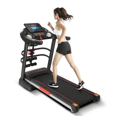 Cinta de correr eléctrica plegable Ypoo Cinta de correr multifuncional Peak 3.0HP Cinta de correr