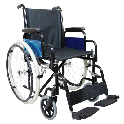 Producto asequible para personas con discapacidad Equipo médico Equipo de rehabilitación Silla de ruedas ligera