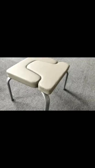 Taburete de yoga de silla de inversión de soporte de banco de soporte de cabeza de acero de venta caliente