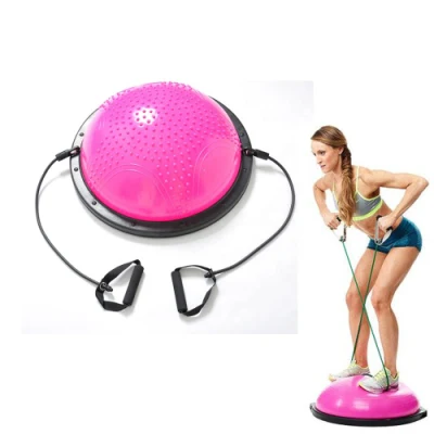 Personalizar Logo Yoga Bosuing Half Ball Balance Training Fitness Equipment