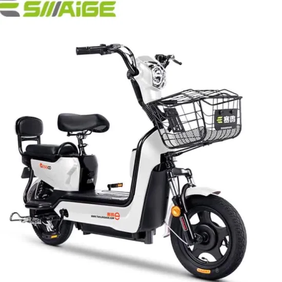 Batería de plomo ácido 48V20ah o pedal de batería de litio Assist 500W Gran potencia 35 km / h Bicicleta eléctrica de velocidad máxima con certificación EEC Coc Cee