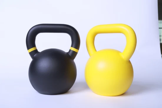 Newfield Fitness Equipment Venta al por mayor 4-56 kg Grado superior Logotipo personalizado Acero Peso Competición Kettlebell