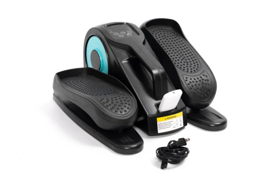 Entrenador elíptico Mini Motion para pie y pierna debajo del escritorio Elliptical Stepper