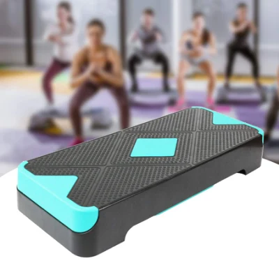 Ajustable gimnasio Fitness aeróbico paso a paso elevadores antideslizante Pedal tabla de ritmo ejercicio en casa Yoga entrenamiento Cardio Fitness equipo